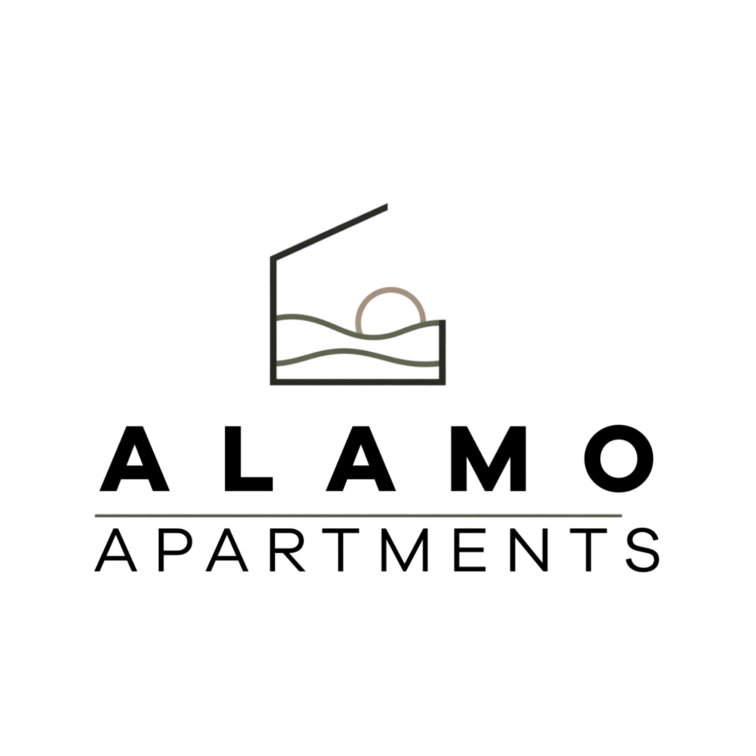 Alamo Apartments Logo